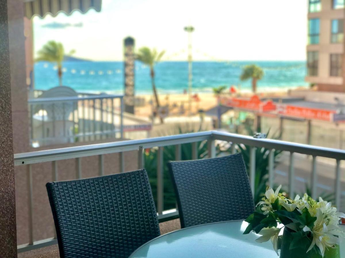Los Ranchos Levante Apartment Benidorm Luaran gambar